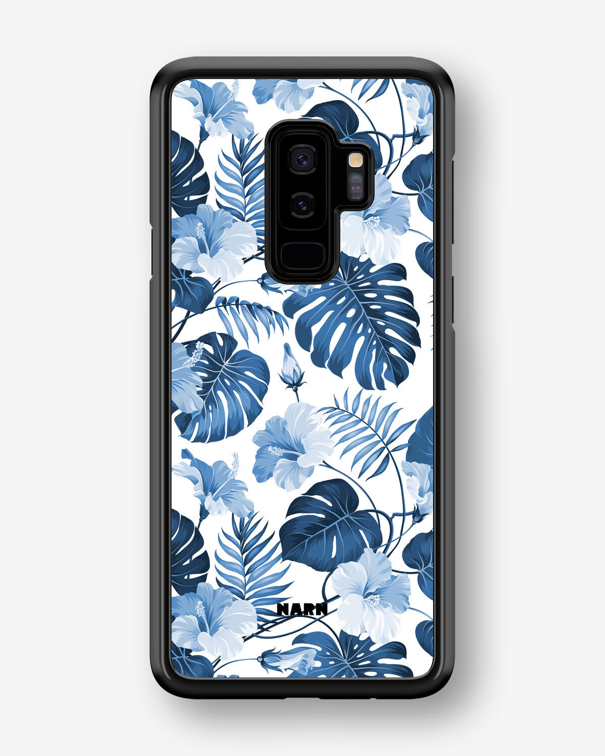 Samsung Galaxy S9 Plus Hard Case – Blue Tropics - View 1