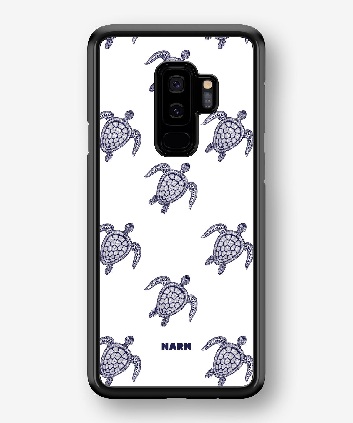 Samsung Galaxy S9 Plus Hard Case – Blue Turtles - View 1