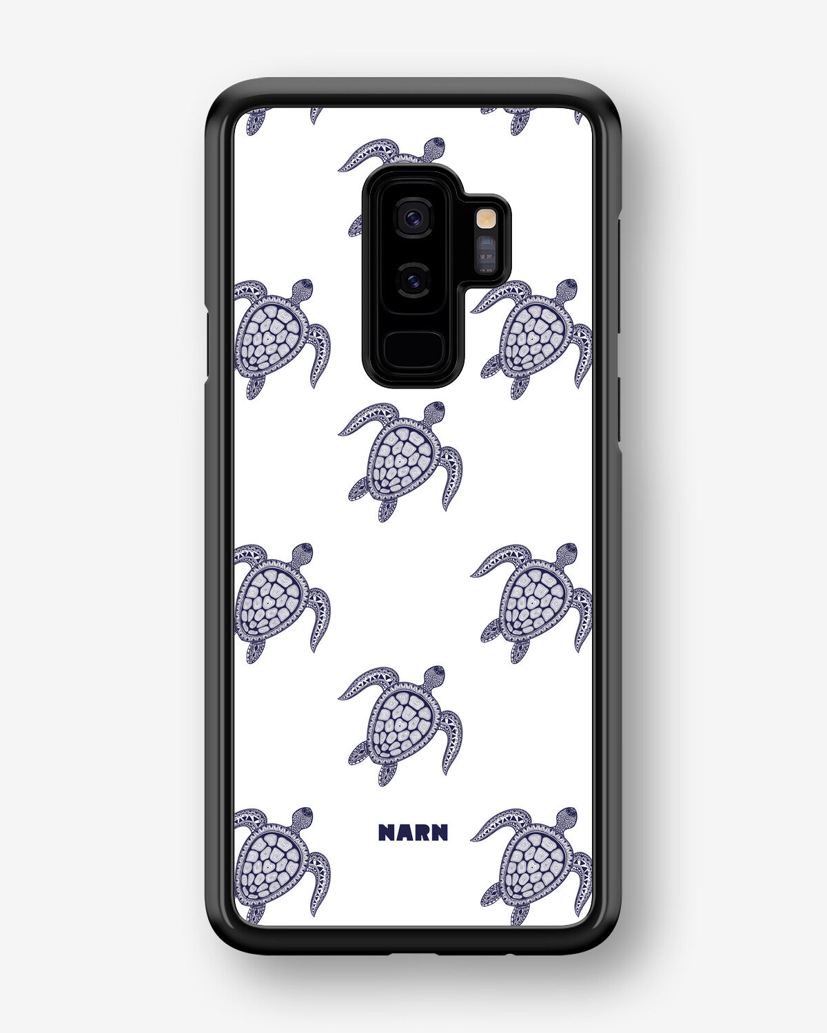 Samsung Galaxy S9 Plus Hard Case – Blue Turtles - View 1