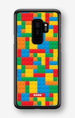 Samsung Galaxy S9 Plus Hard Case – Building Bricks - View 1