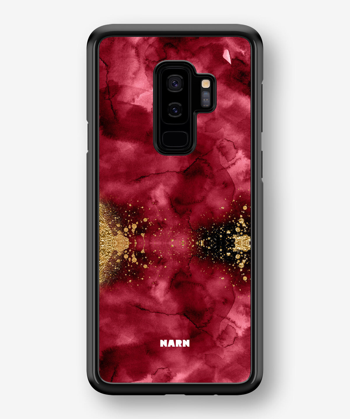 Samsung Galaxy S9 Plus Hard Case – Burgendy Shimmer - View 1