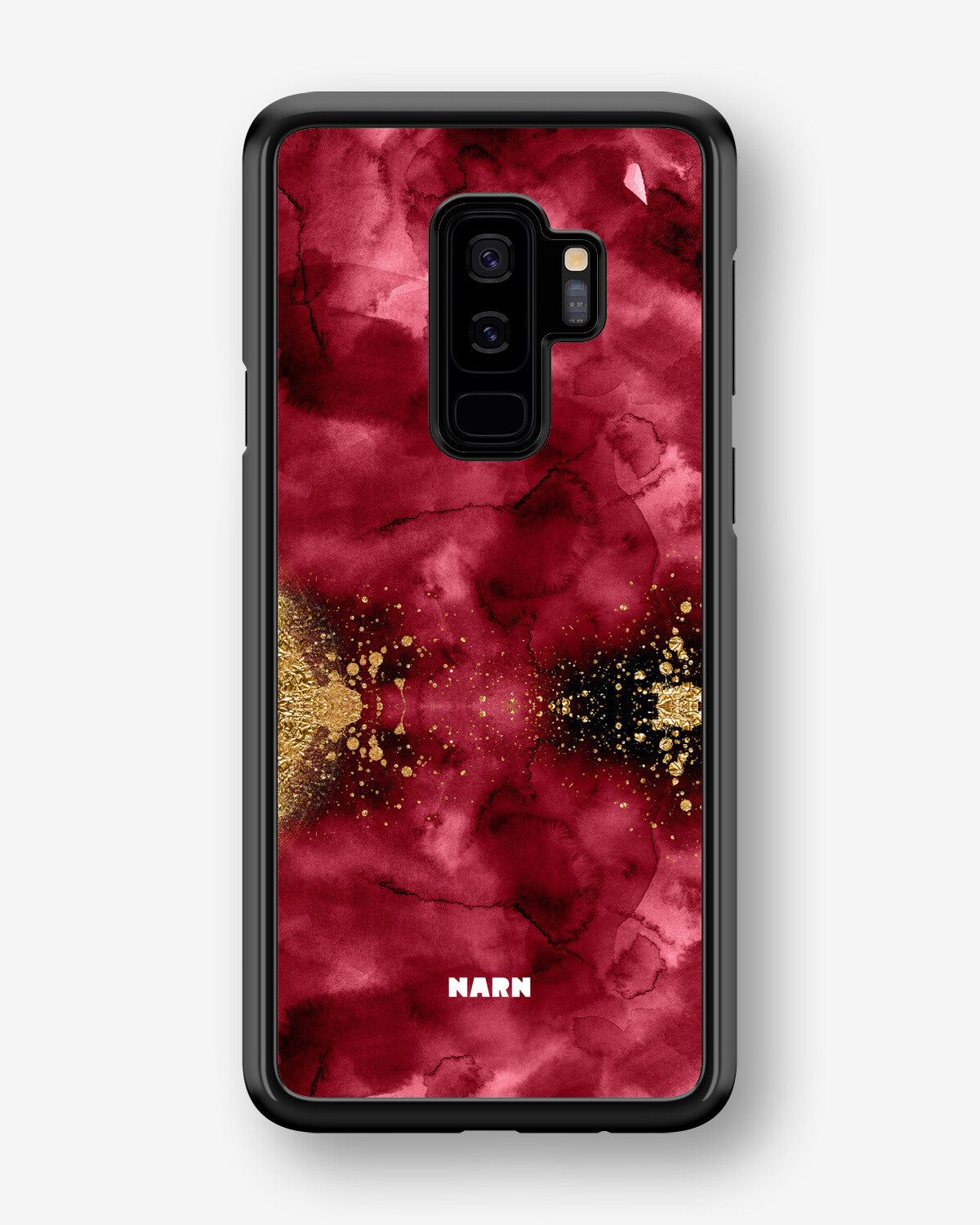 Samsung Galaxy S9 Plus Hard Case – Burgendy Shimmer - View 1