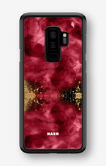 Samsung Galaxy S9 Plus Hard Case – Burgendy Shimmer - View 1