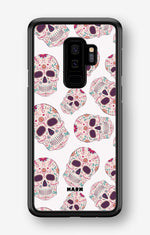 Samsung Galaxy S9 Plus Hard Case – Calavera Skulls - View 1