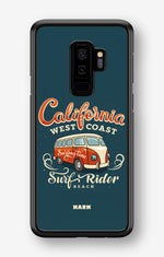 Samsung Galaxy S9 Plus Hard Case – California Surf - View 1