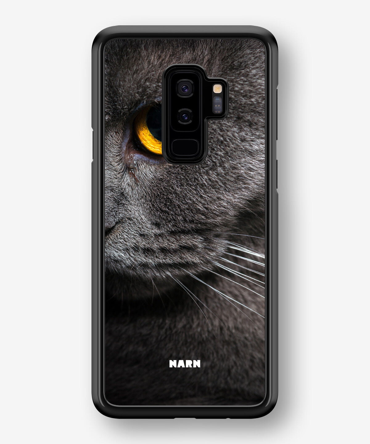Samsung Galaxy S9 Plus Hard Case – Cat's Eye - View 1