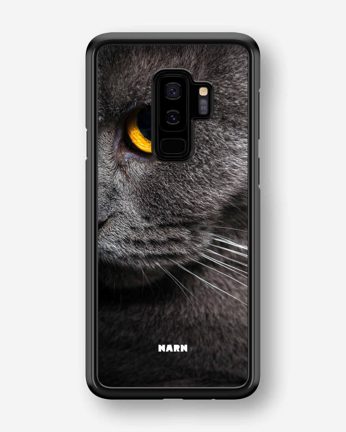 Samsung Galaxy S9 Plus Hard Case – Cat's Eye - View 1