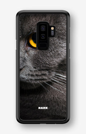 Samsung Galaxy S9 Plus Hard Case – Cat's Eye - View 1