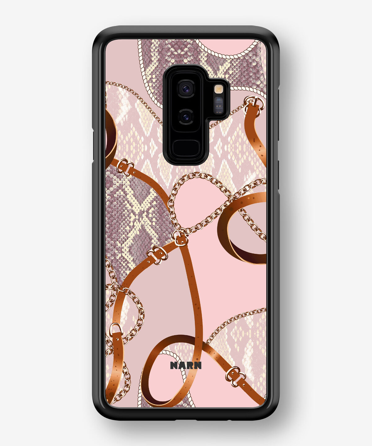 Samsung Galaxy S9 Plus Hard Case – Chains - View 1