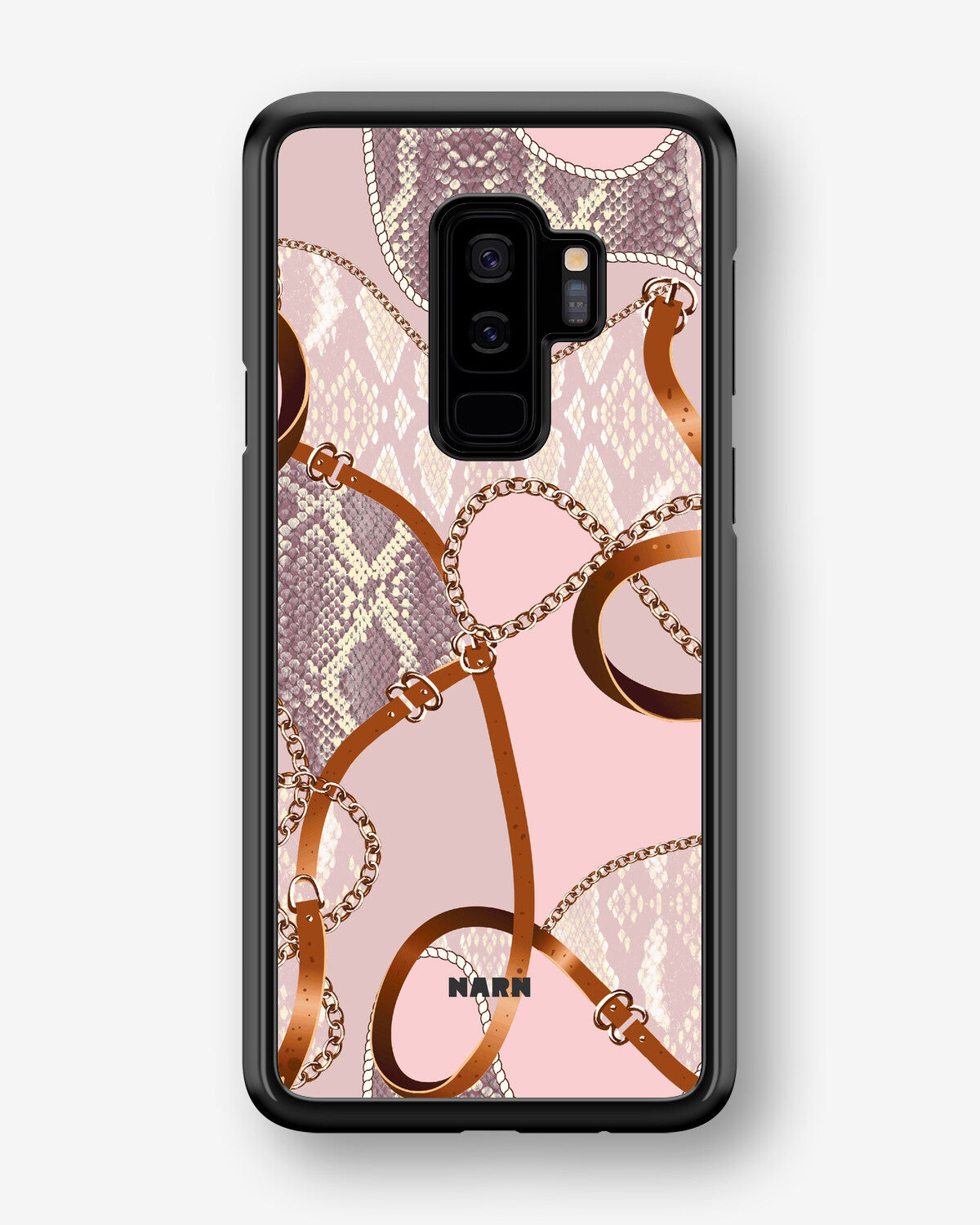 Samsung Galaxy S9 Plus Hard Case – Chains - View 1