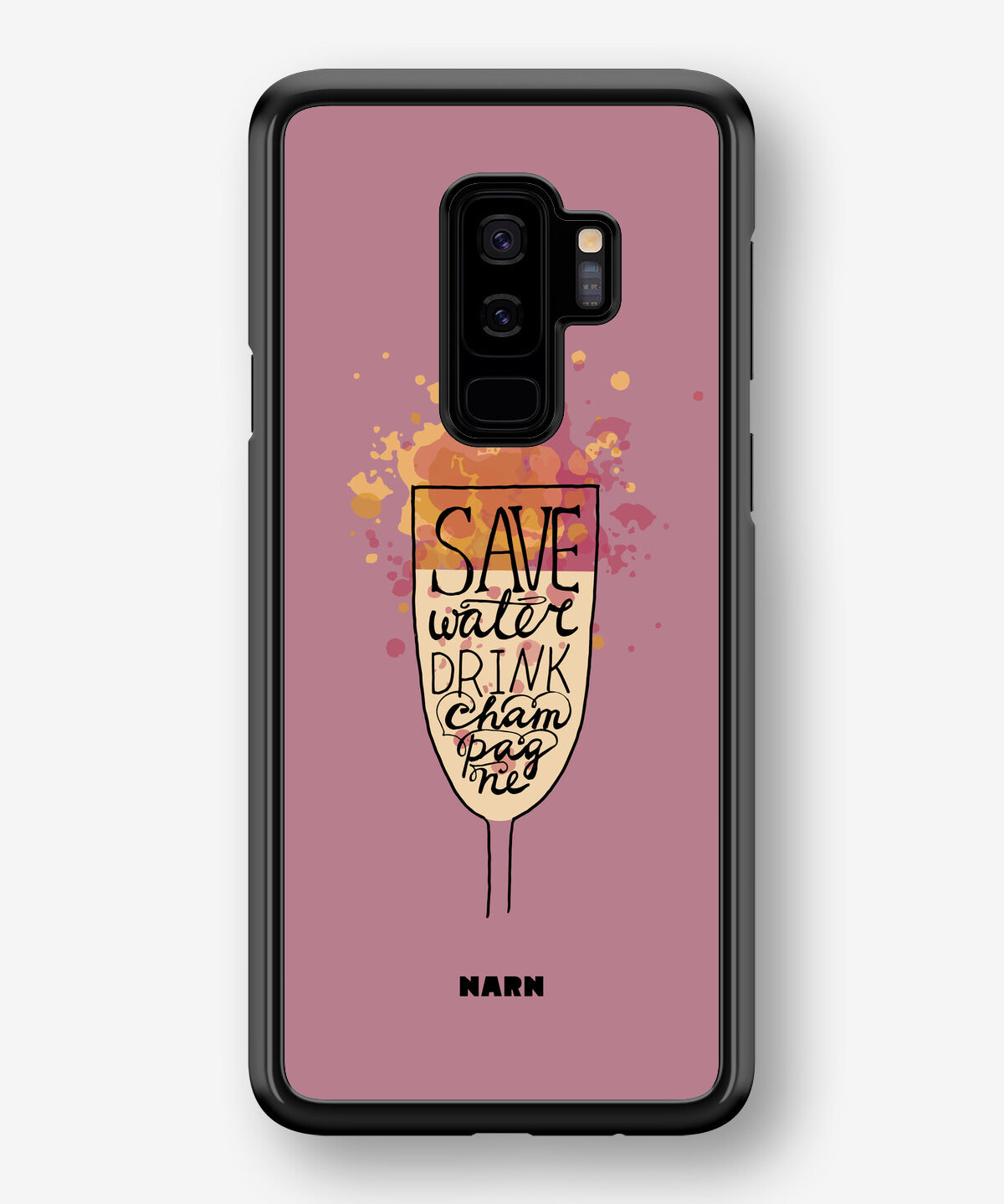 Samsung Galaxy S9 Plus Hard Case – Champagne - View 1