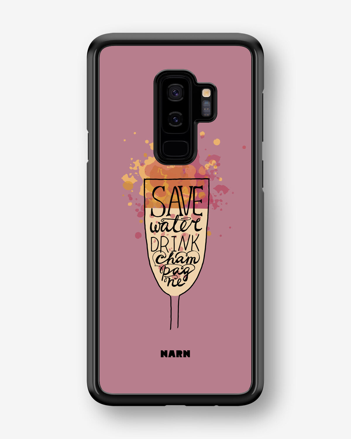 Samsung Galaxy S9 Plus Hard Case – Champagne - View 1