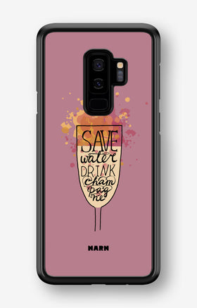 Samsung Galaxy S9 Plus Hard Case – Champagne - View 1