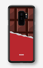 Samsung Galaxy S9 Plus Hard Case – Chocolate Break - View 1