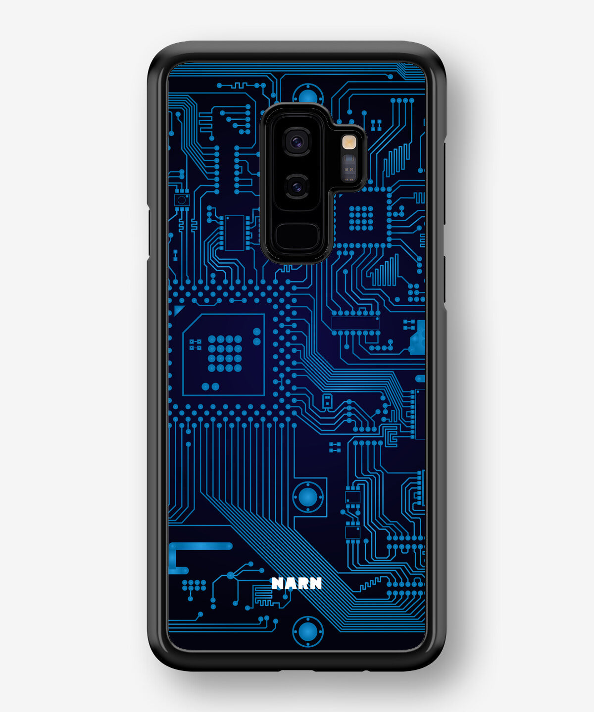 Samsung Galaxy S9 Plus Hard Case – Circuit Board - View 1