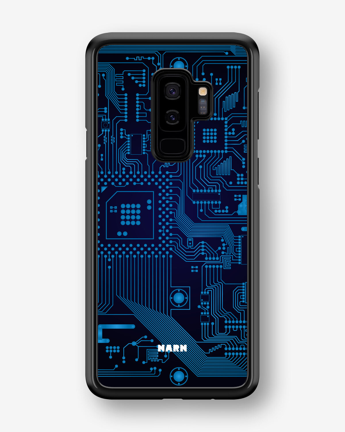 Samsung Galaxy S9 Plus Hard Case – Circuit Board - View 1
