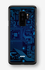 Samsung Galaxy S9 Plus Hard Case – Circuit Board - View 1