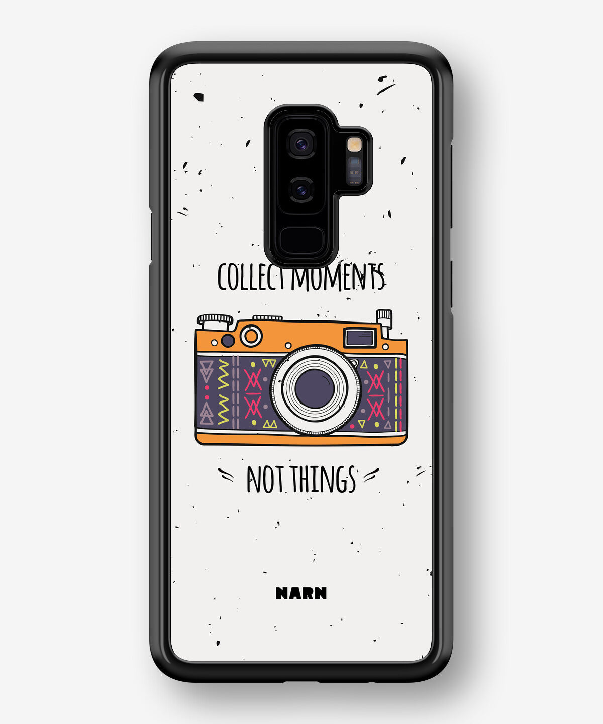 Samsung Galaxy S9 Plus Hard Case – Collect Moments - View 1