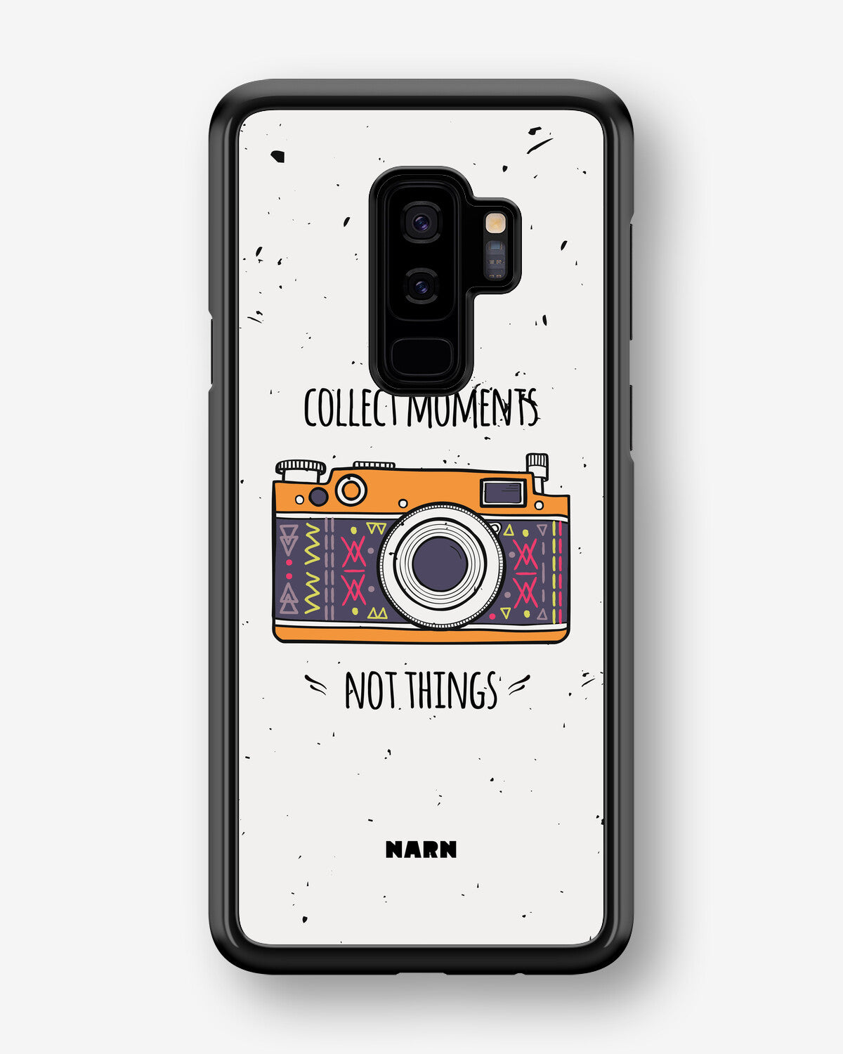 Samsung Galaxy S9 Plus Hard Case – Collect Moments - View 1