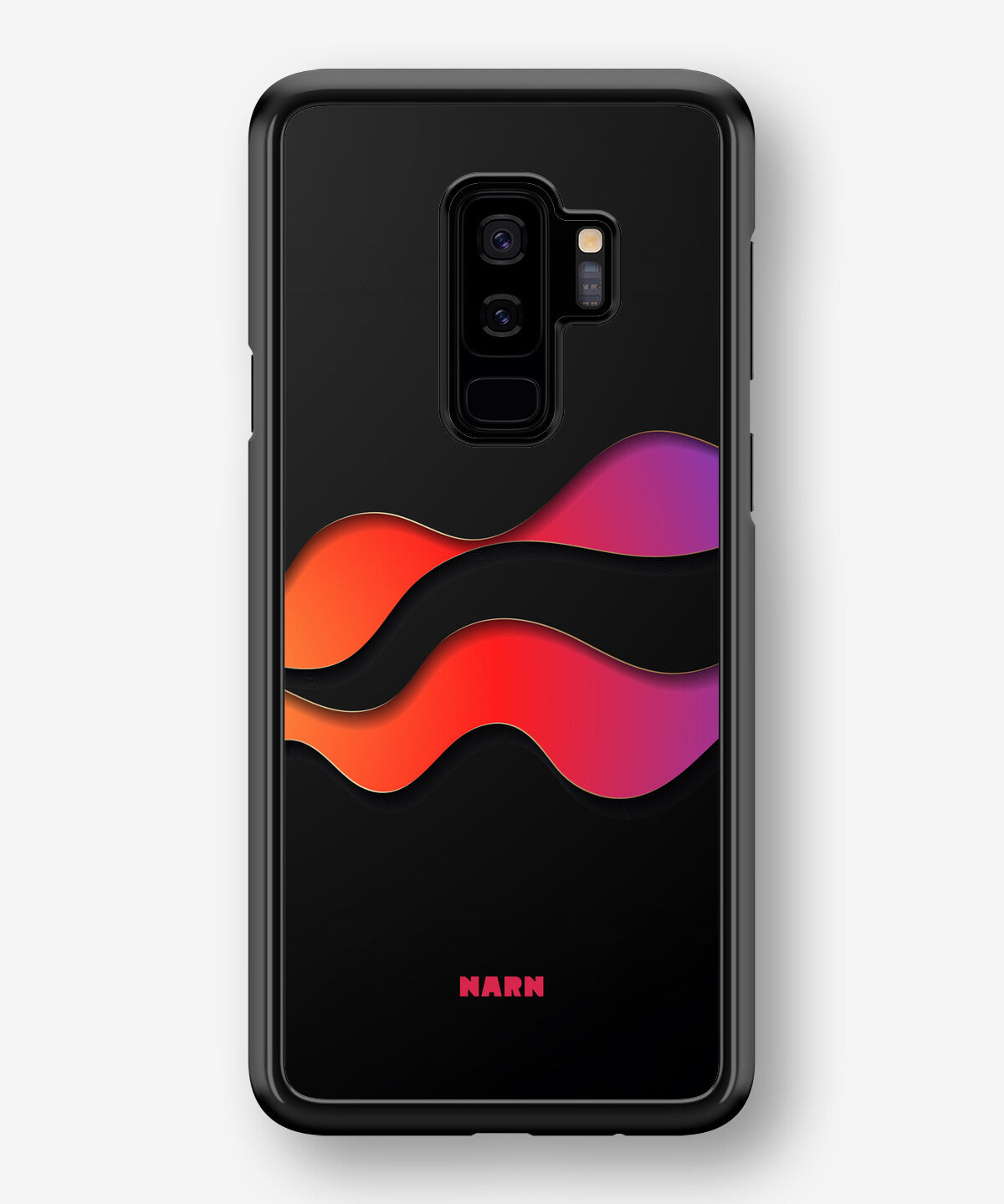 Samsung Galaxy S9 Plus Hard Case – Color Wave - View 1