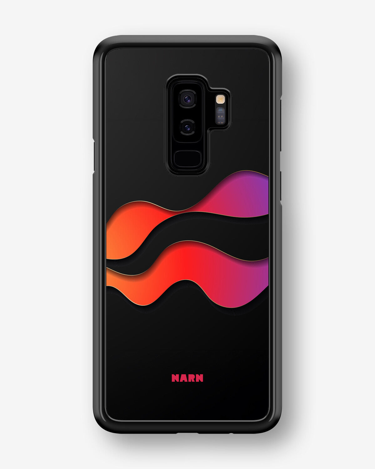 Samsung Galaxy S9 Plus Hard Case – Color Wave - View 1