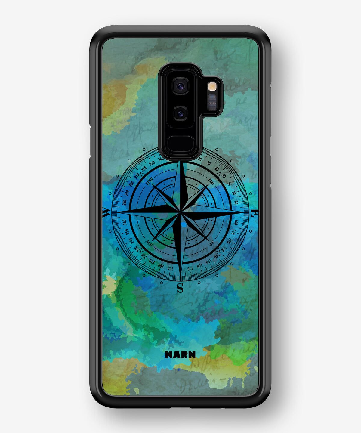 Samsung Galaxy S9 Plus Hard Case – Compass - View 1
