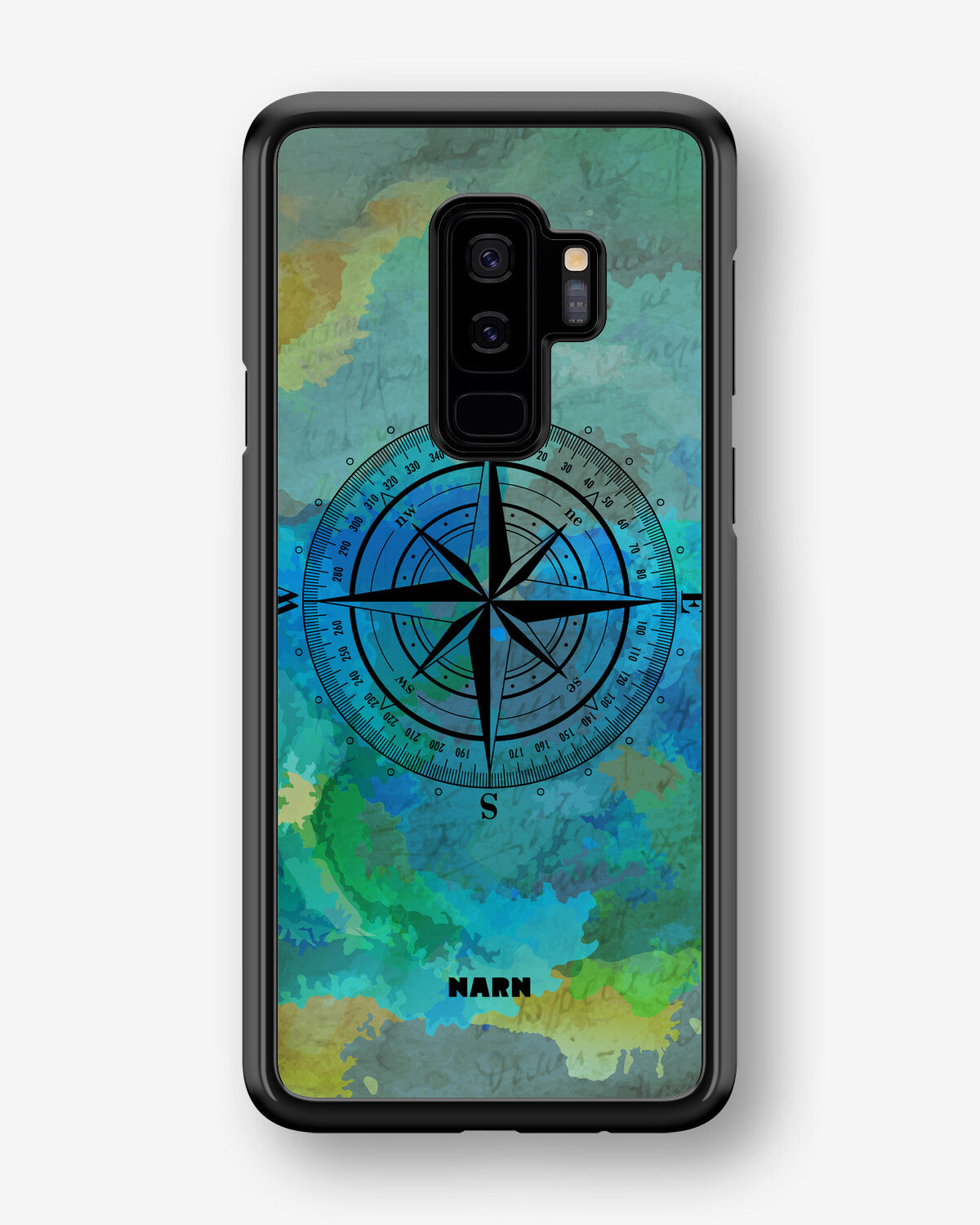 Samsung Galaxy S9 Plus Hard Case – Compass - View 1