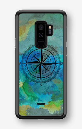 Samsung Galaxy S9 Plus Hard Case – Compass - View 1