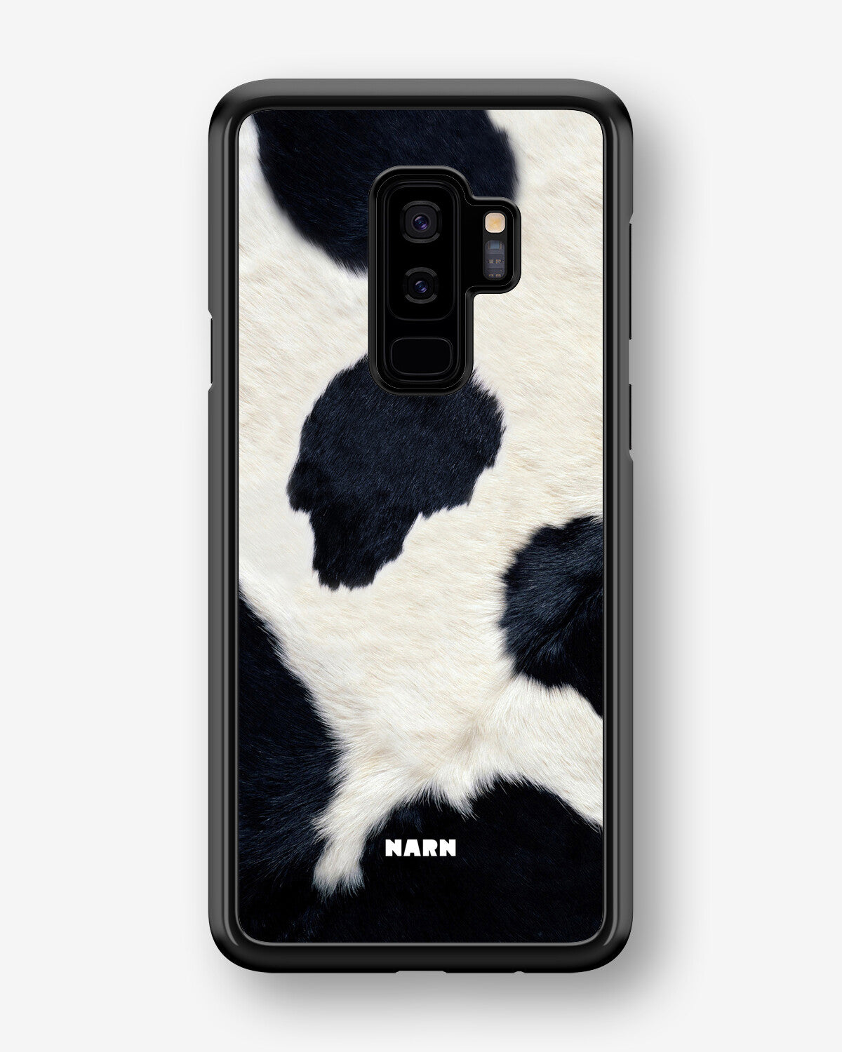 Samsung Galaxy S9 Plus Hard Case – Cow Skin - View 1