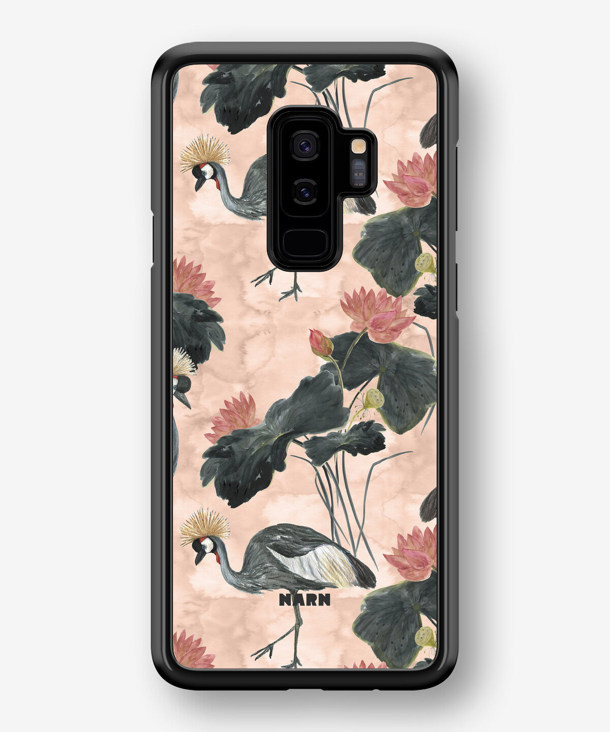 Samsung Galaxy S9 Plus Hard Case – Crowned Bird - View 1