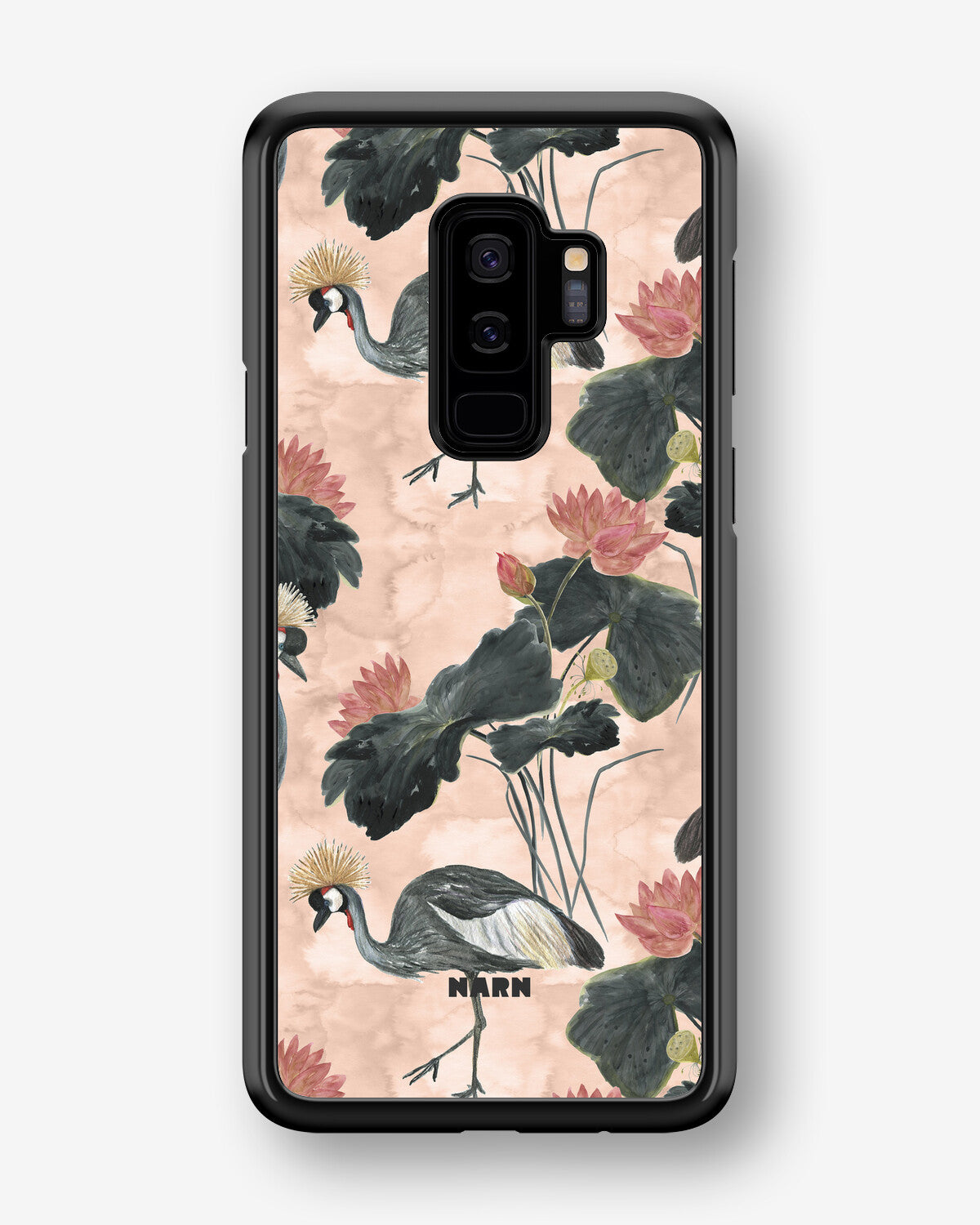 Samsung Galaxy S9 Plus Hard Case – Crowned Bird - View 1