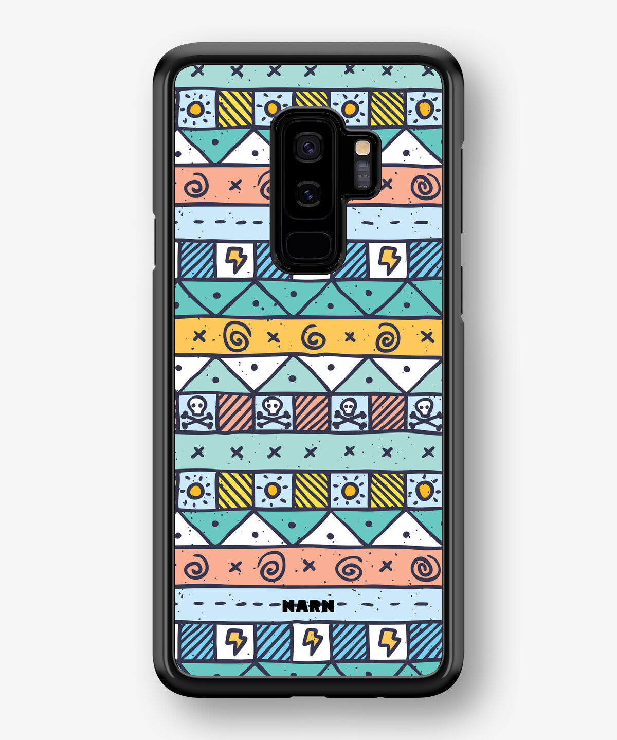 Samsung Galaxy S9 Plus Hard Case – Cute Pattern - View 1