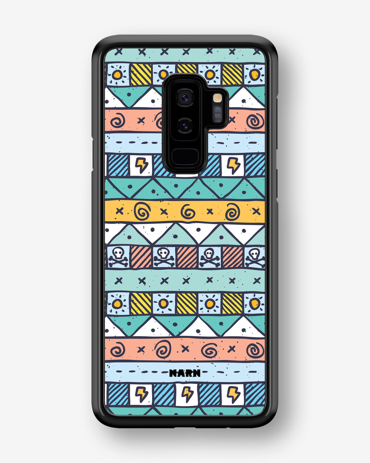 Samsung Galaxy S9 Plus Hard Case – Cute Pattern - View 1