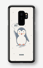 Samsung Galaxy S9 Plus Hard Case – Cute Penguin - View 1