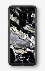 Samsung Galaxy S9 Plus Hard Case – Dark Swirl - View 1