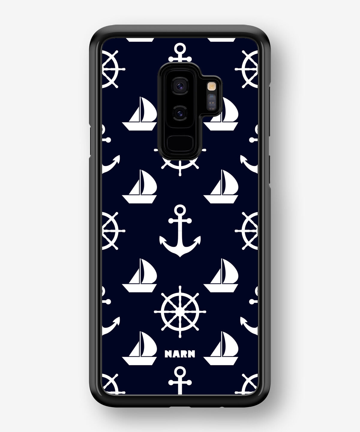 Samsung Galaxy S9 Plus Hard Case – Deep Blue Voyage - View 1