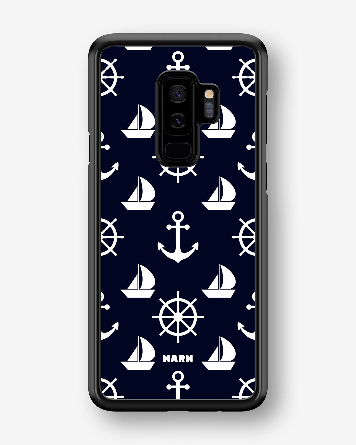 Samsung Galaxy S9 Plus Hard Case – Deep Blue Voyage - View 1