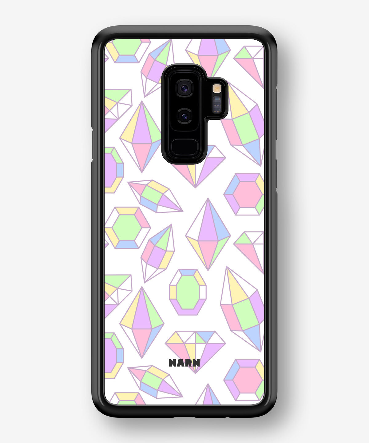 Samsung Galaxy S9 Plus Hard Case – Diamonds - View 1
