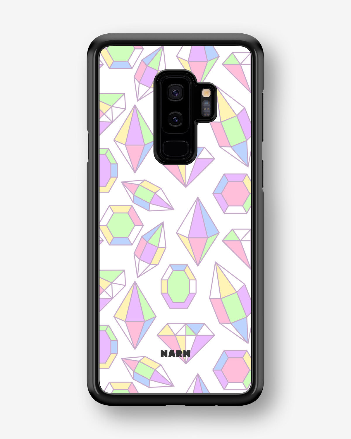 Samsung Galaxy S9 Plus Hard Case – Diamonds - View 1