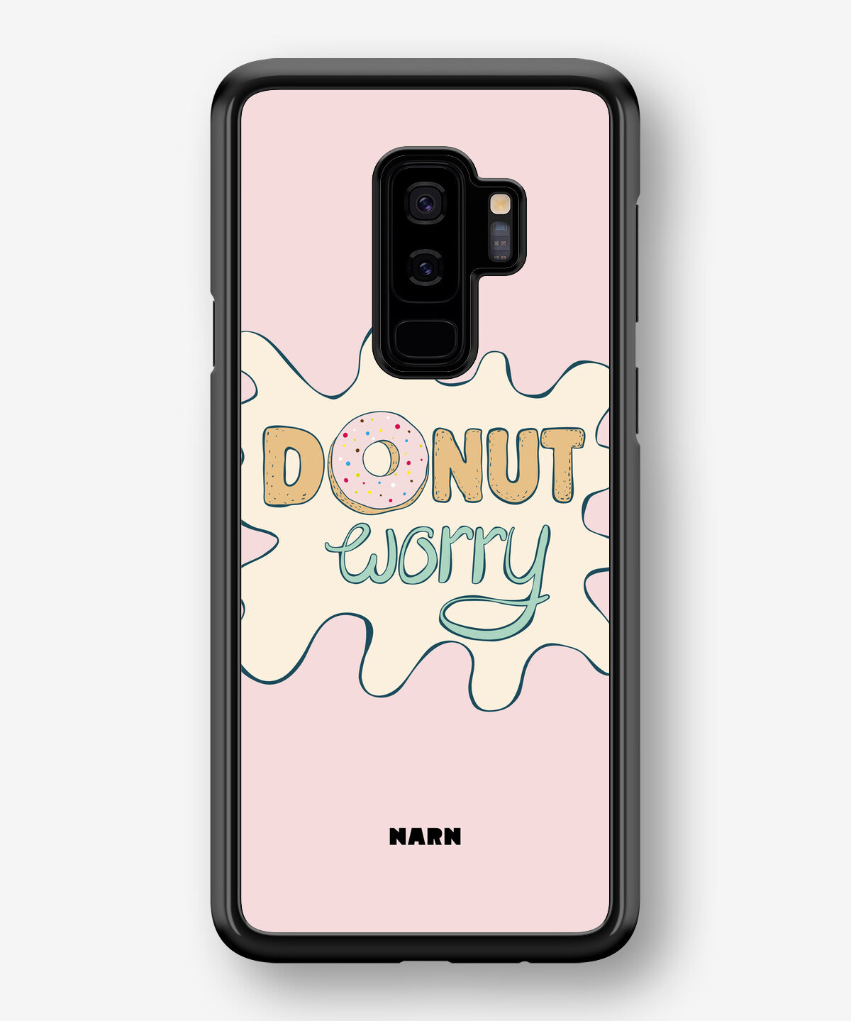Samsung Galaxy S9 Plus Hard Case – Donut Worry - View 1