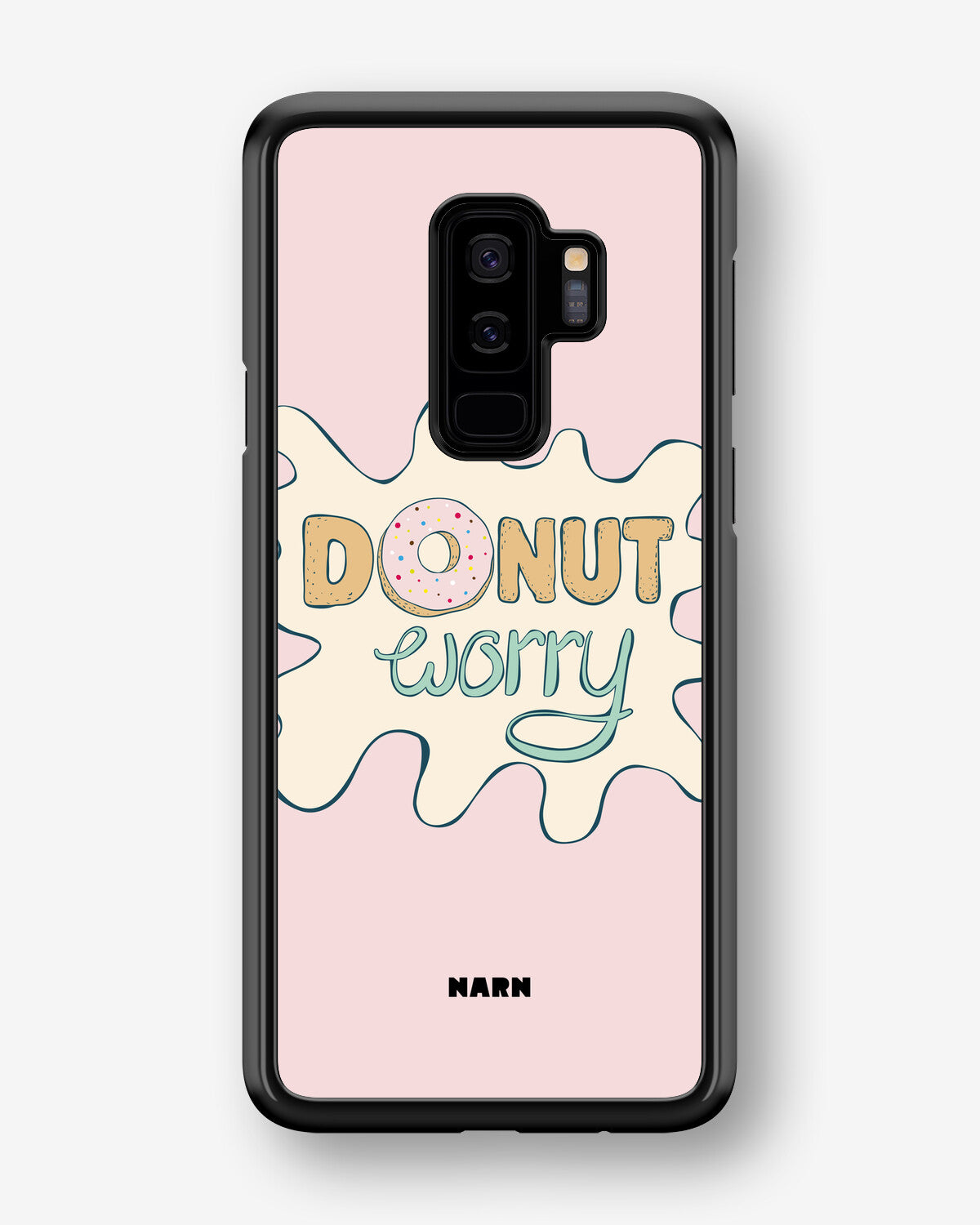 Samsung Galaxy S9 Plus Hard Case – Donut Worry - View 1