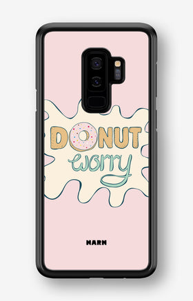 Samsung Galaxy S9 Plus Hard Case – Donut Worry - View 1