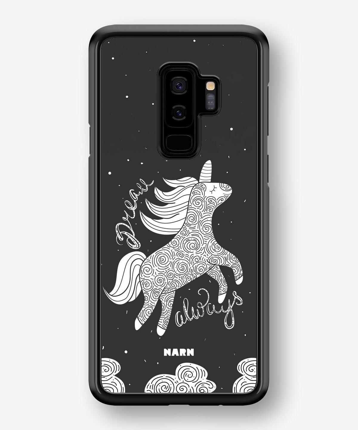 Samsung Galaxy S9 Plus Hard Case – Dream Always - View 1