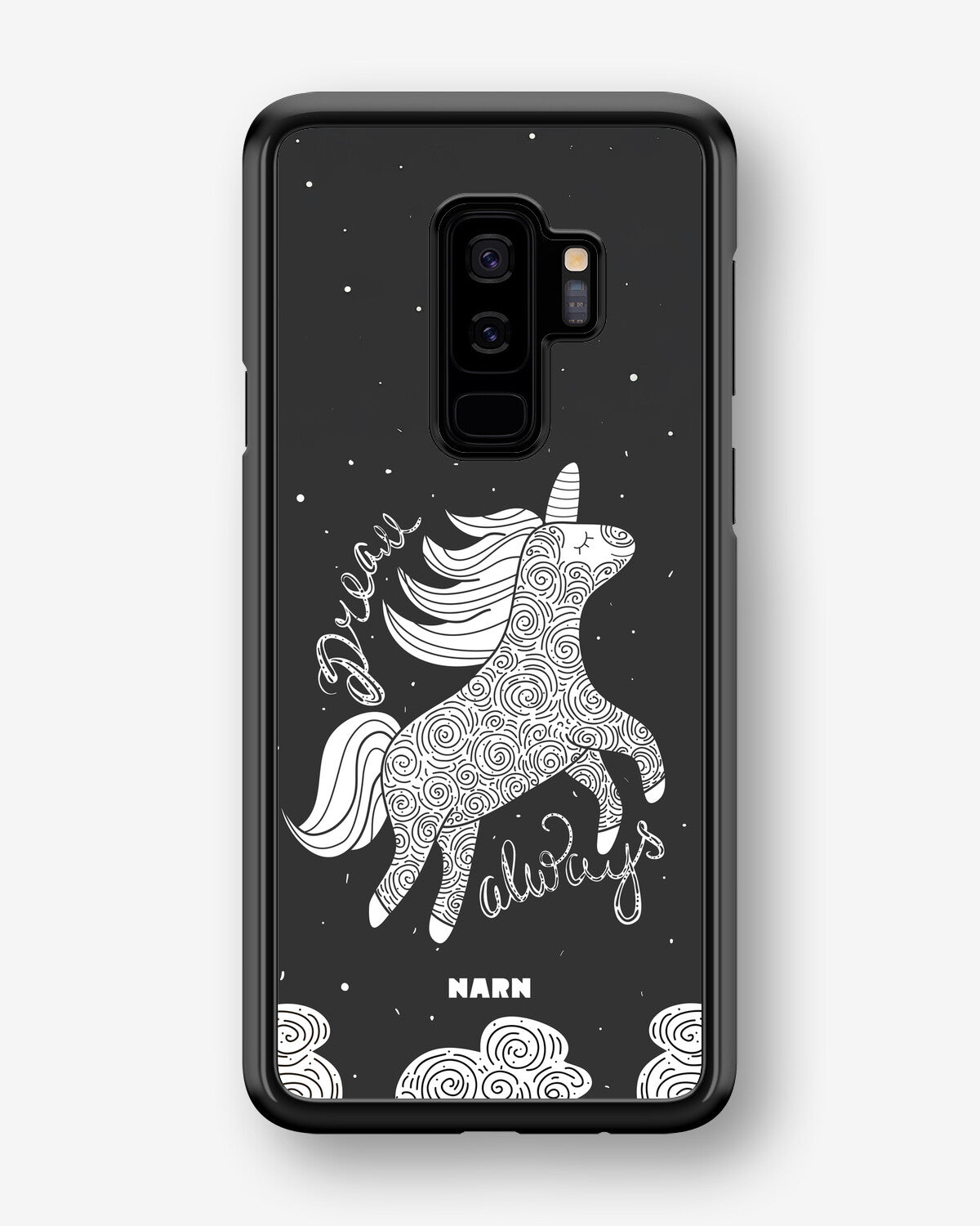 Samsung Galaxy S9 Plus Hard Case – Dream Always - View 1