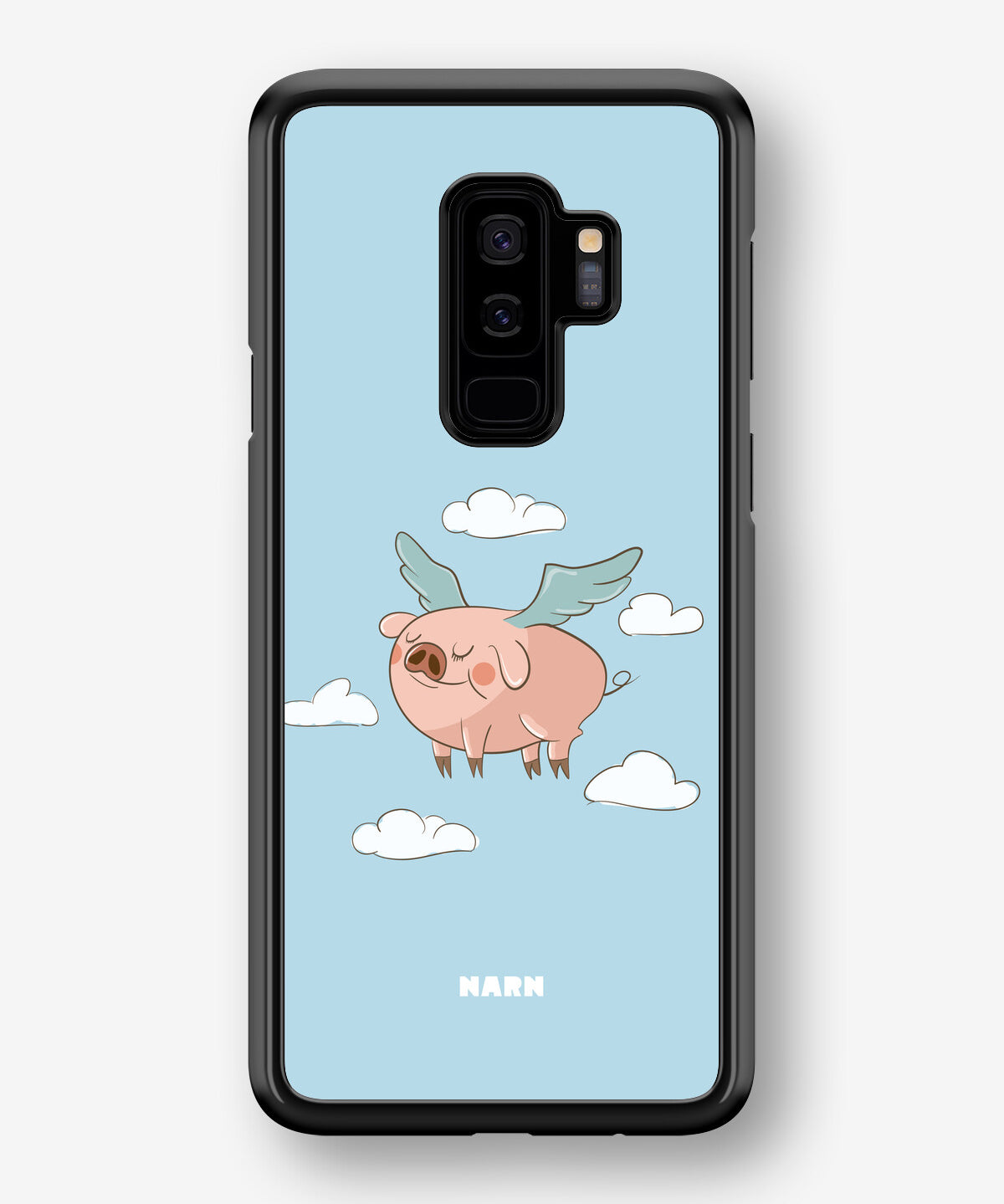 Samsung Galaxy S9 Plus Hard Case – Dreamy Pig - View 1