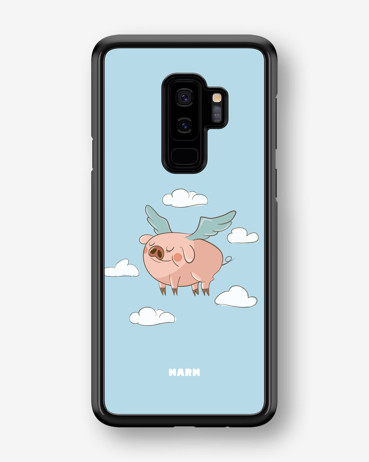 Samsung Galaxy S9 Plus Hard Case – Dreamy Pig - View 1