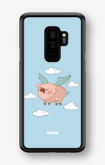 Samsung Galaxy S9 Plus Hard Case – Dreamy Pig - View 1
