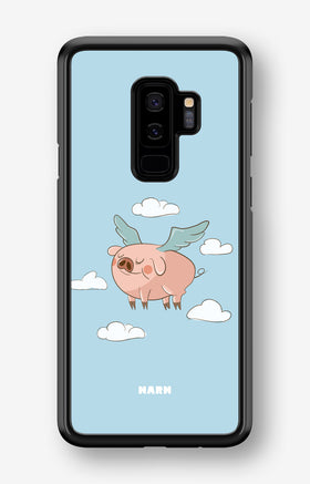 Samsung Galaxy S9 Plus Hard Case – Dreamy Pig - View 1