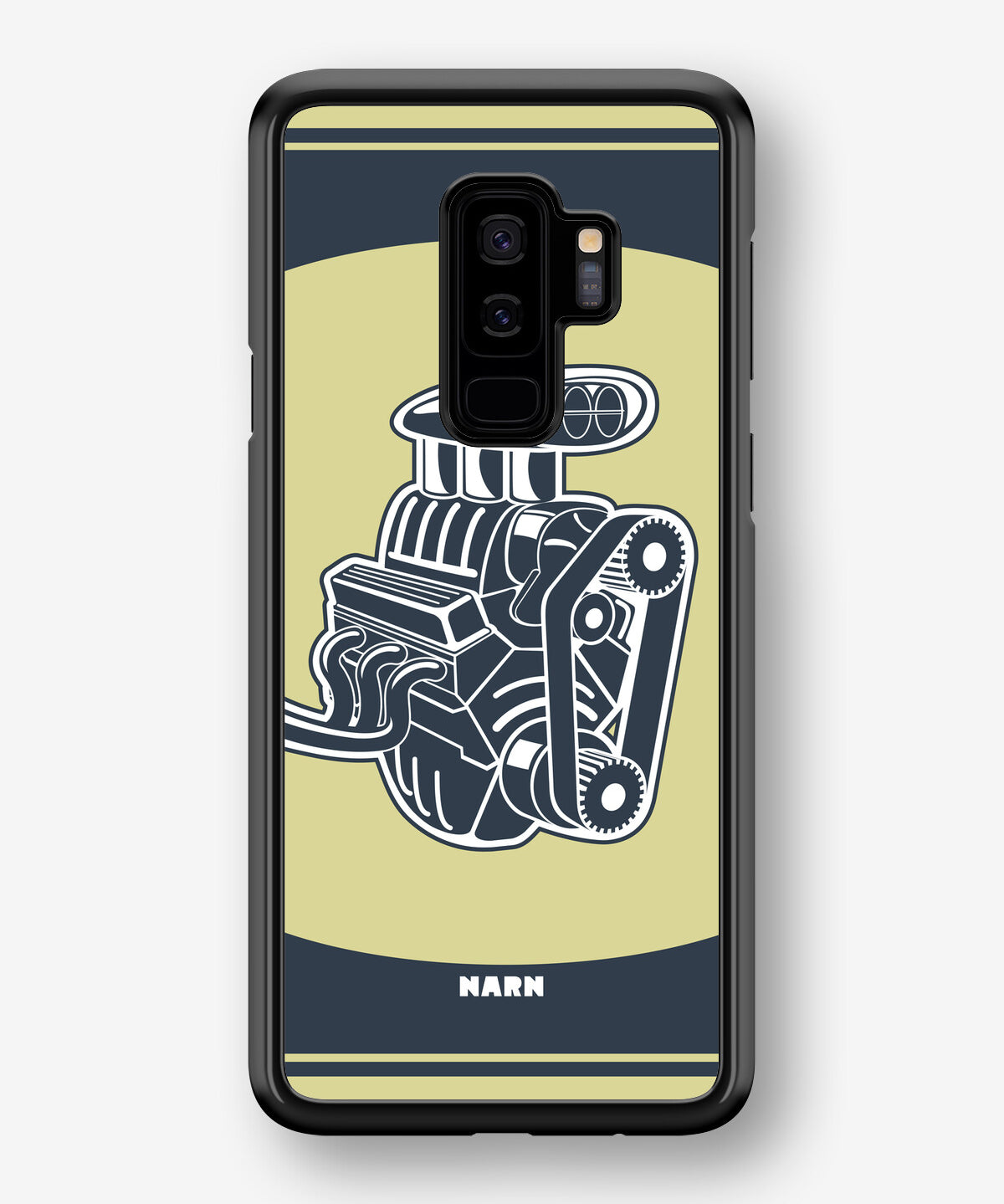 Samsung Galaxy S9 Plus Hard Case – Engine - View 1