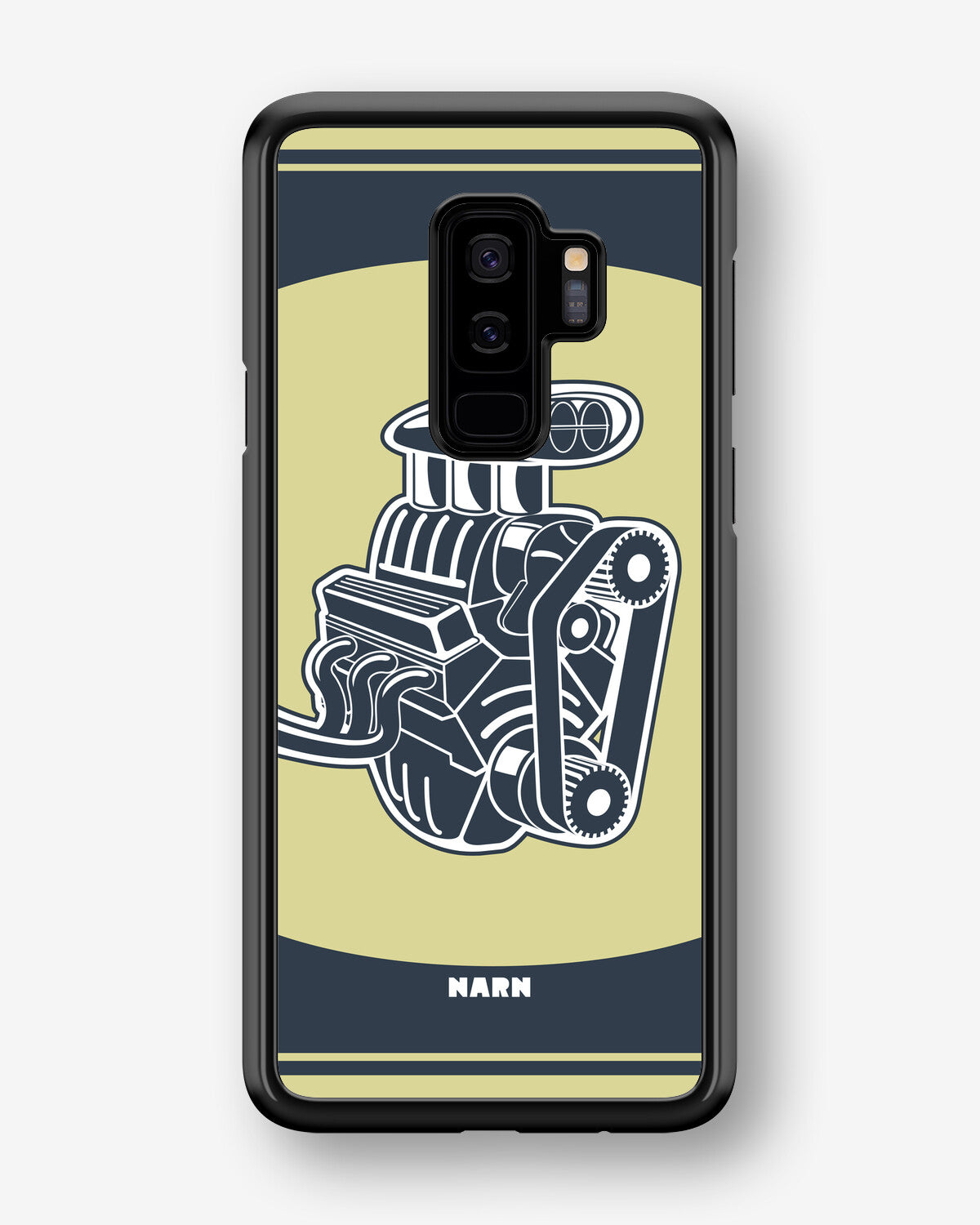 Samsung Galaxy S9 Plus Hard Case – Engine - View 1